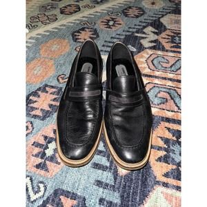 Kenneth Cole New York Men's Prewitt Leather Penny Loafers - Size 9